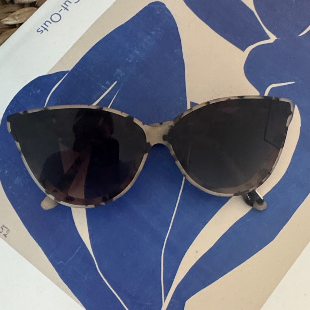KREWE Cat Eye Sunglasses